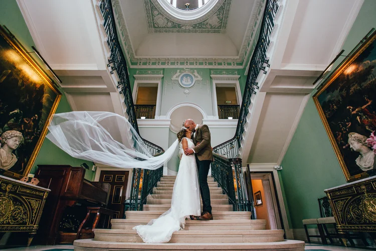 Josie and Bruce's wedding at Sledmere House, Driffield — photo 79 of 101