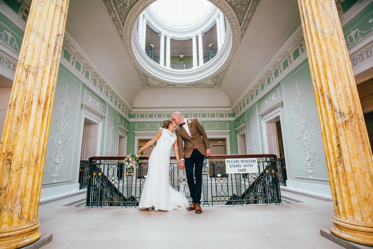 Josie and Bruce's wedding at Sledmere House, Driffield — photo 81 of 101