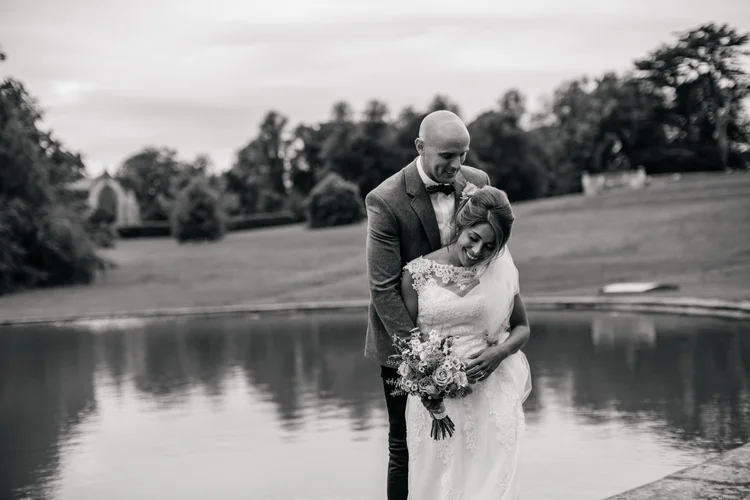 Josie and Bruce's wedding at Sledmere House, Driffield — photo 83 of 101