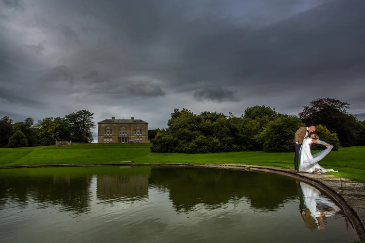 Josie and Bruce's wedding at Sledmere House, Driffield — photo 84 of 101