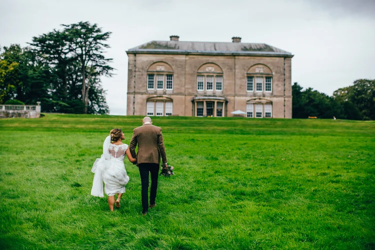 Josie and Bruce's wedding at Sledmere House, Driffield — photo 85 of 101