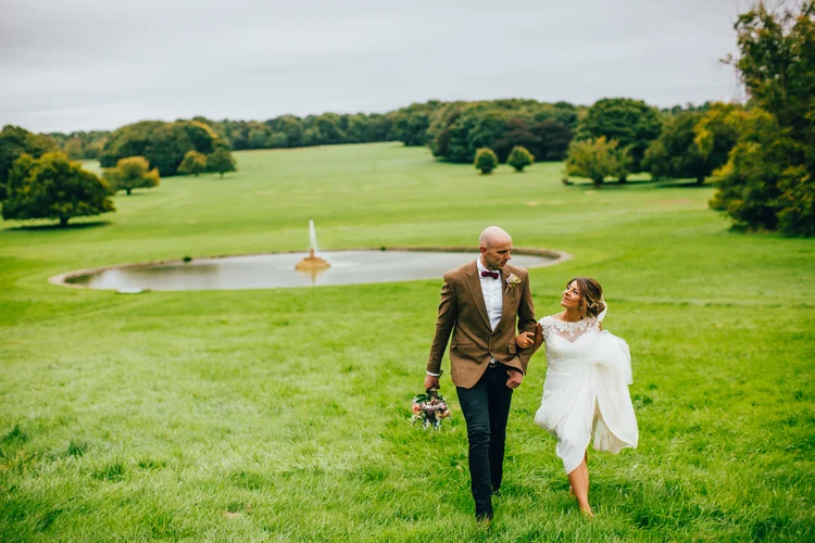 Josie and Bruce's wedding at Sledmere House, Driffield — photo 86 of 101