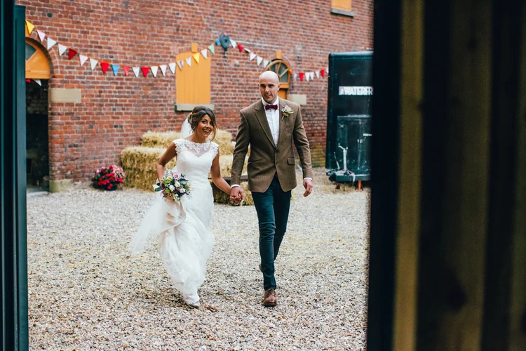 Josie and Bruce's wedding at Sledmere House, Driffield — photo 88 of 101