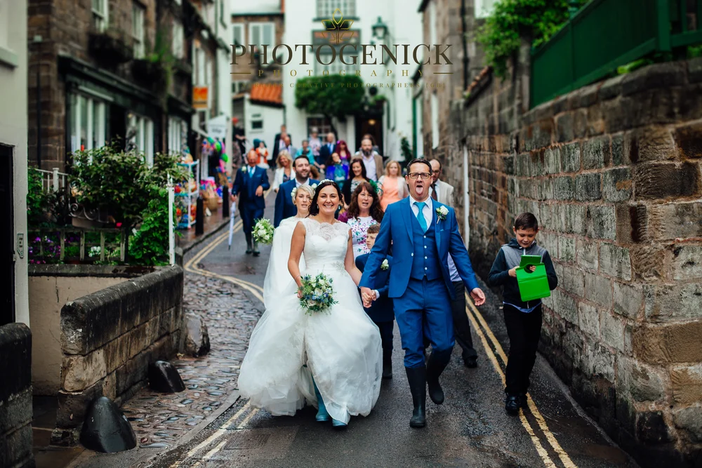 quirky wedding photographers in rotherham