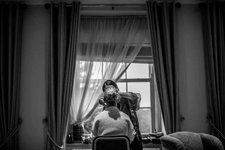 Mel and Grace's wedding at Mosborough Hall, Sheffield — photo 2 of 106