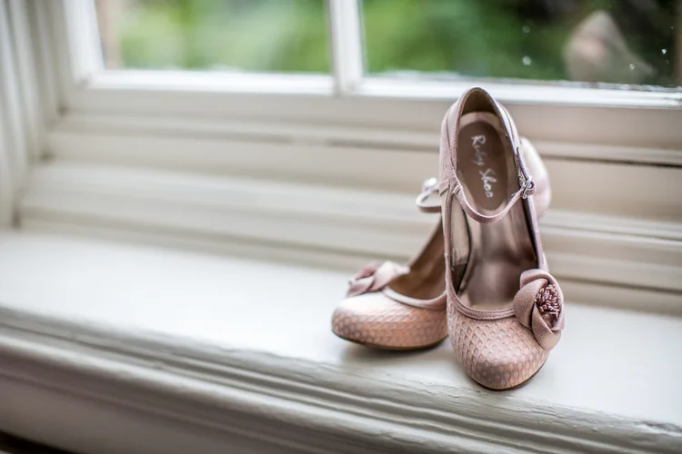 Mel and Grace's wedding at Mosborough Hall, Sheffield — photo 10 of 106