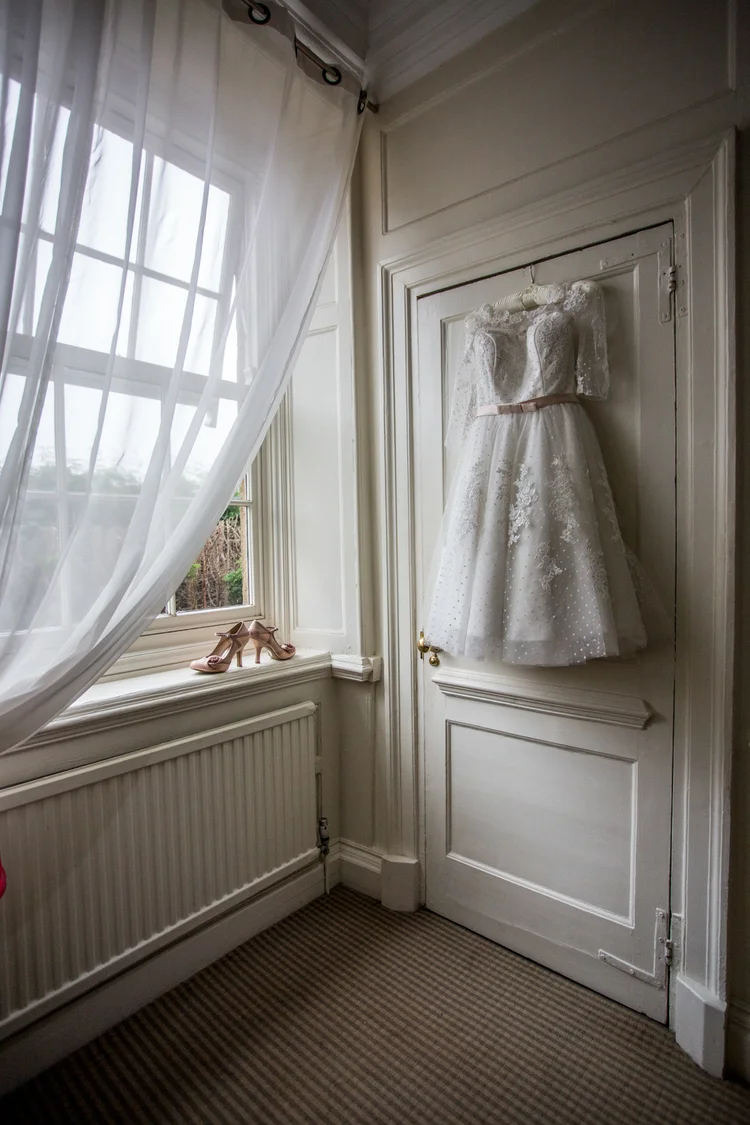 Mel and Grace's wedding at Mosborough Hall, Sheffield — photo 9 of 106