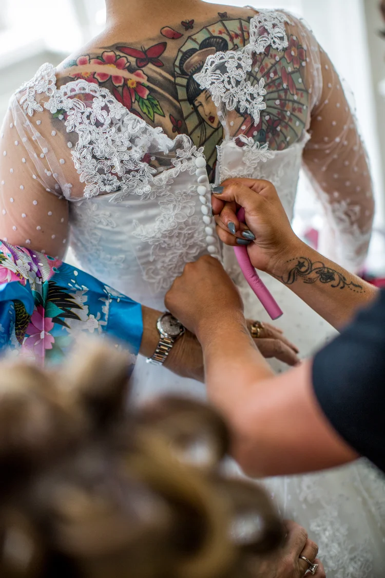 Mel and Grace's wedding at Mosborough Hall, Sheffield — photo 13 of 106