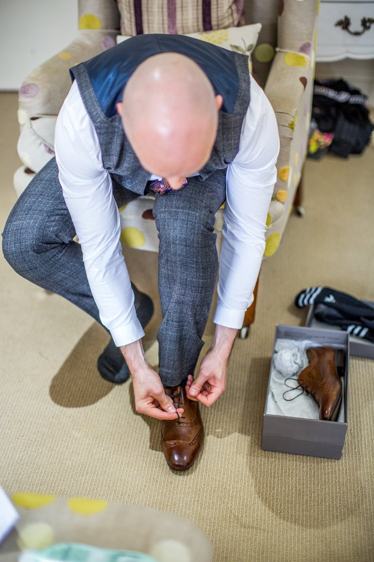 Mel and Grace's wedding at Mosborough Hall, Sheffield — photo 15 of 106