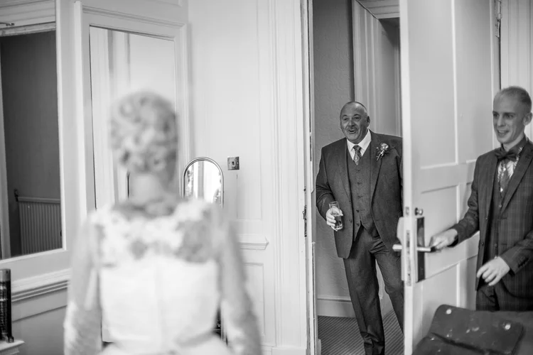 Mel and Grace's wedding at Mosborough Hall, Sheffield — photo 25 of 106