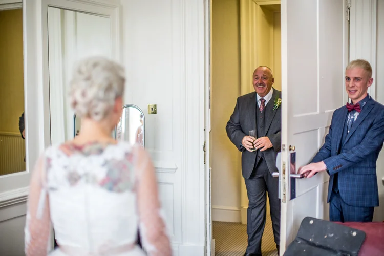 Mel and Grace's wedding at Mosborough Hall, Sheffield — photo 26 of 106