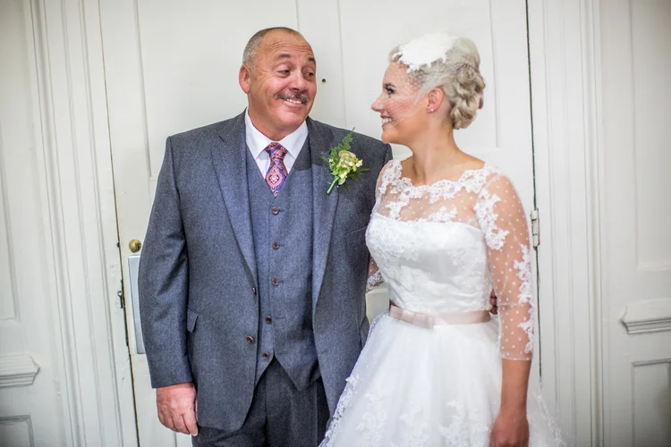Mel and Grace's wedding at Mosborough Hall, Sheffield — photo 28 of 106