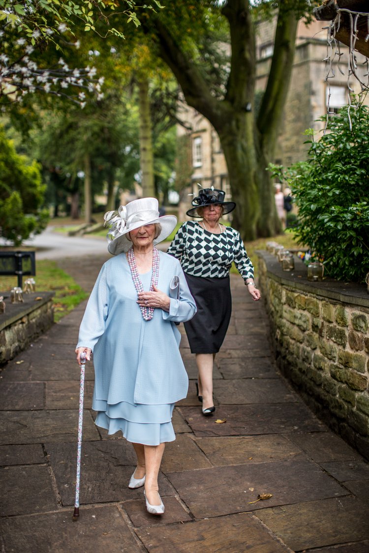 Mel and Grace's wedding at Mosborough Hall, Sheffield — photo 30 of 106