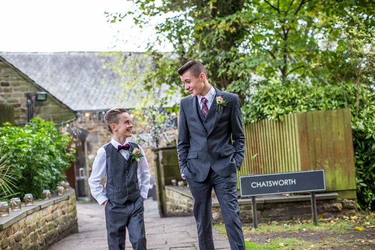 Mel and Grace's wedding at Mosborough Hall, Sheffield — photo 32 of 106