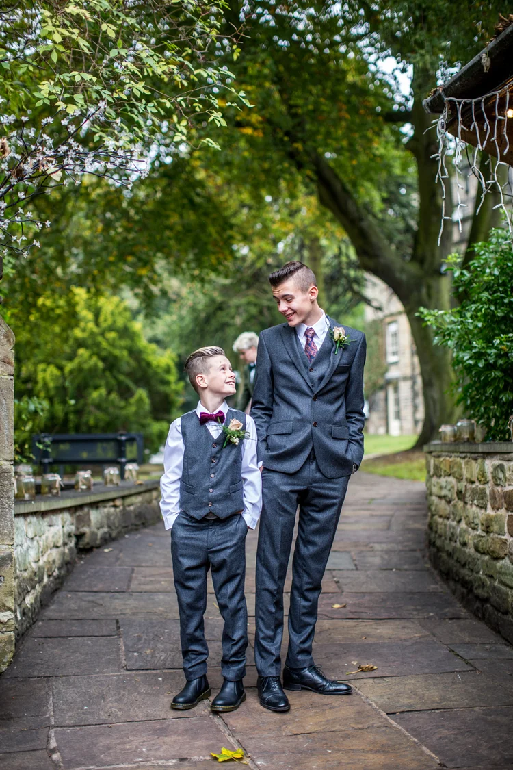Mel and Grace's wedding at Mosborough Hall, Sheffield — photo 31 of 106