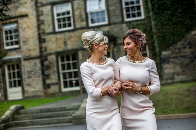 Mel and Grace's wedding at Mosborough Hall, Sheffield — photo 34 of 106
