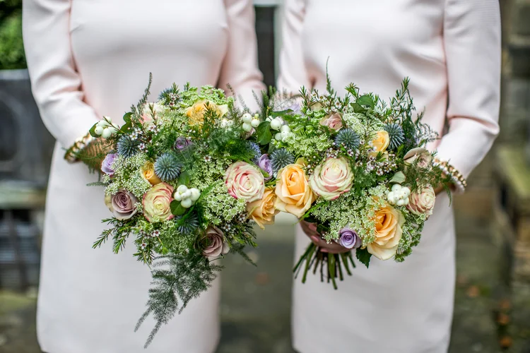 Mel and Grace's wedding at Mosborough Hall, Sheffield — photo 33 of 106
