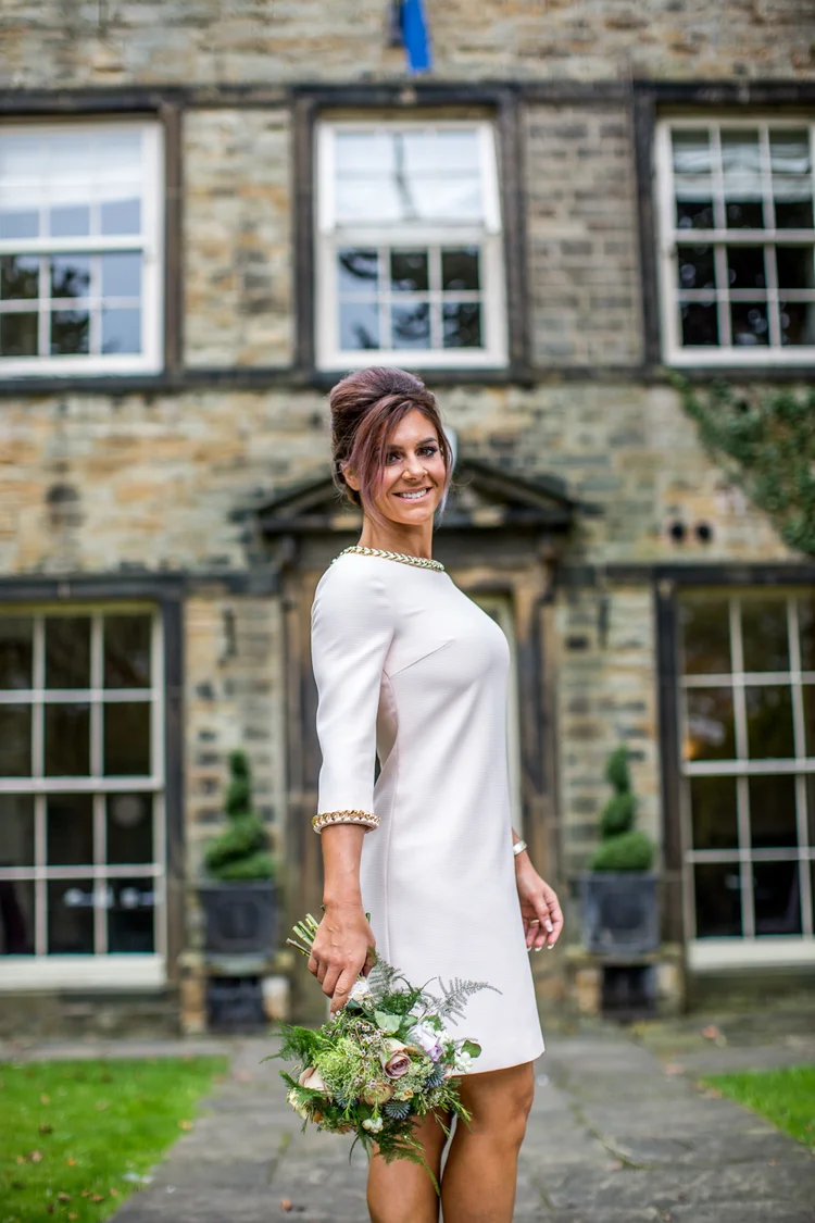 Mel and Grace's wedding at Mosborough Hall, Sheffield — photo 36 of 106