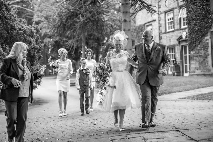 Mel and Grace's wedding at Mosborough Hall, Sheffield — photo 37 of 106