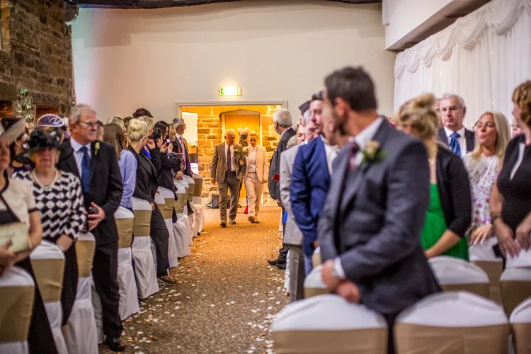 Mel and Grace's wedding at Mosborough Hall, Sheffield — photo 38 of 106