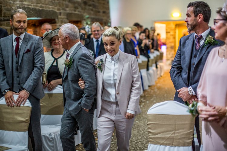 Mel and Grace's wedding at Mosborough Hall, Sheffield — photo 39 of 106