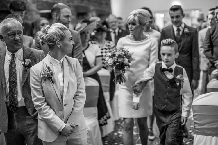 Mel and Grace's wedding at Mosborough Hall, Sheffield — photo 40 of 106