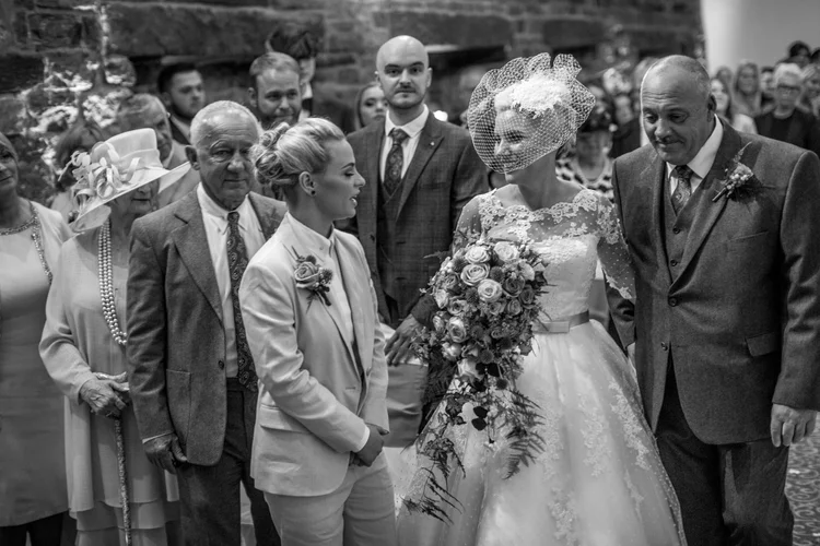 Mel and Grace's wedding at Mosborough Hall, Sheffield — photo 41 of 106