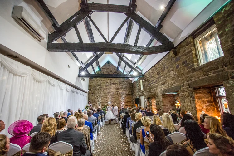 Mel and Grace's wedding at Mosborough Hall, Sheffield — photo 42 of 106