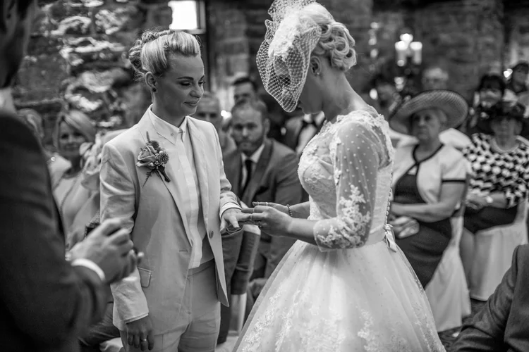 Mel and Grace's wedding at Mosborough Hall, Sheffield — photo 44 of 106