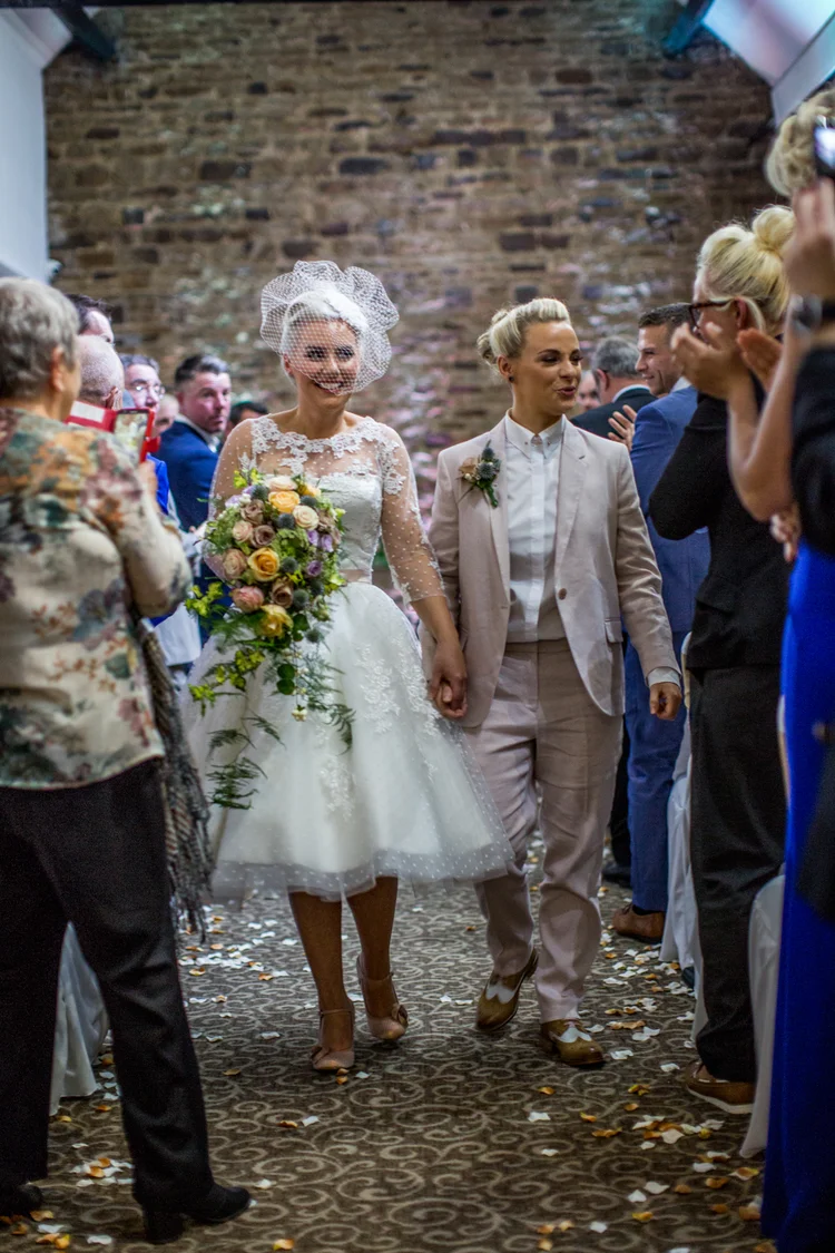 Mel and Grace's wedding at Mosborough Hall, Sheffield — photo 48 of 106