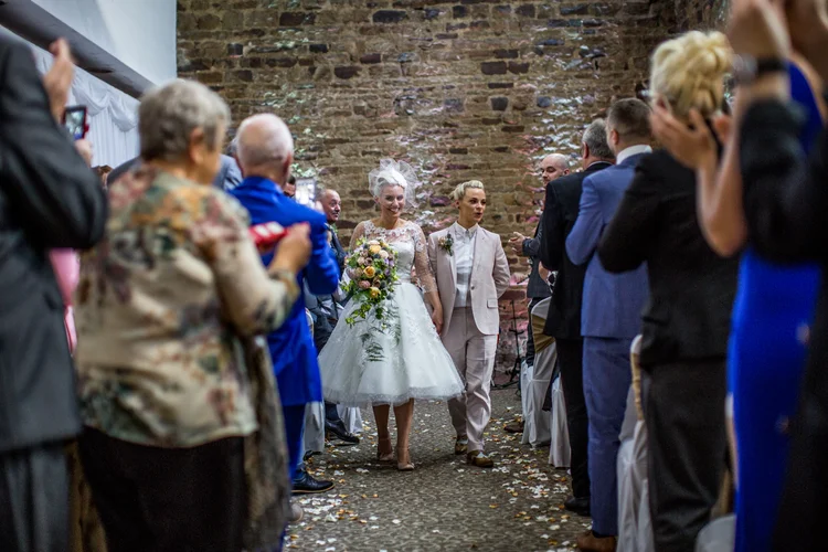 Mel and Grace's wedding at Mosborough Hall, Sheffield — photo 47 of 106