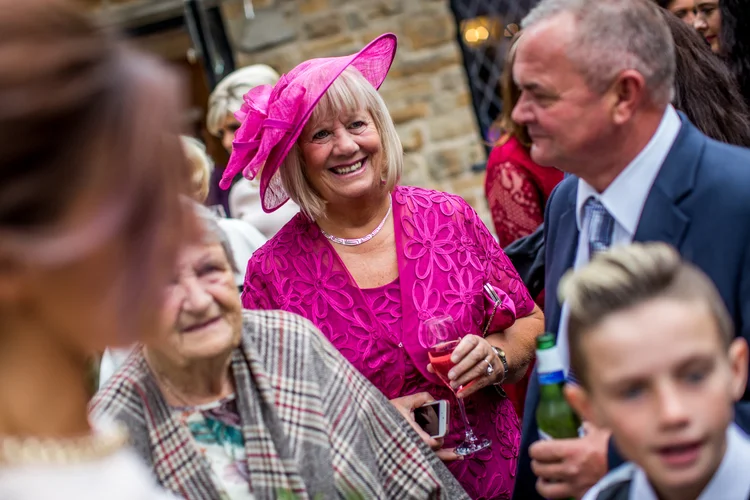 Mel and Grace's wedding at Mosborough Hall, Sheffield — photo 51 of 106