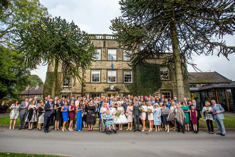 Mel and Grace's wedding at Mosborough Hall, Sheffield — photo 53 of 106