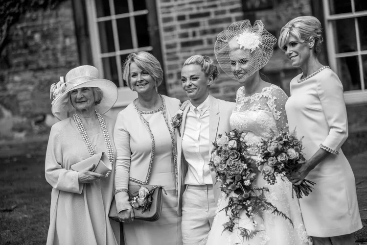 Mel and Grace's wedding at Mosborough Hall, Sheffield — photo 55 of 106