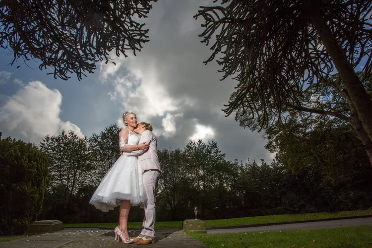 Mel and Grace's wedding at Mosborough Hall, Sheffield — photo 60 of 106