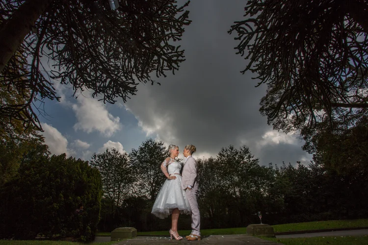 Mel and Grace's wedding at Mosborough Hall, Sheffield — photo 59 of 106