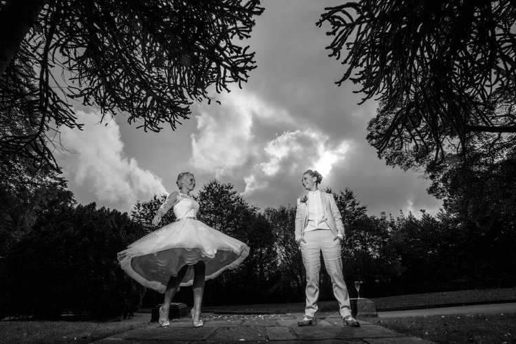 Mel and Grace's wedding at Mosborough Hall, Sheffield — photo 61 of 106