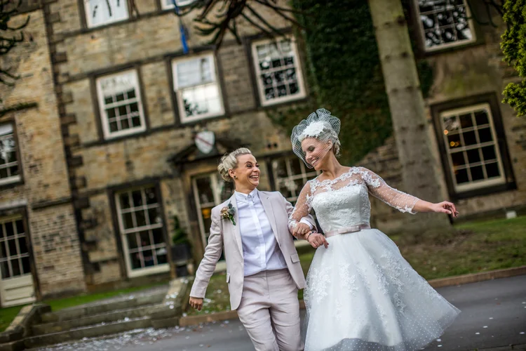 Mel and Grace's wedding at Mosborough Hall, Sheffield — photo 67 of 106
