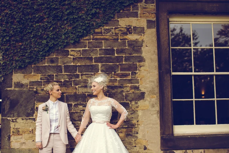 Mel and Grace's wedding at Mosborough Hall, Sheffield — photo 70 of 106
