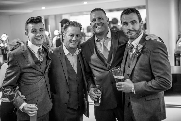 Mel and Grace's wedding at Mosborough Hall, Sheffield — photo 72 of 106
