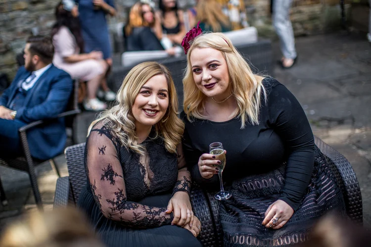 Mel and Grace's wedding at Mosborough Hall, Sheffield — photo 73 of 106