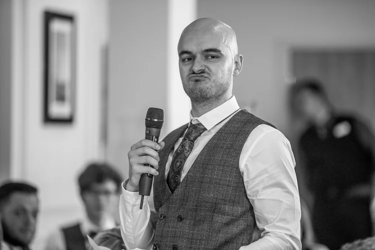 Mel and Grace's wedding at Mosborough Hall, Sheffield — photo 76 of 106