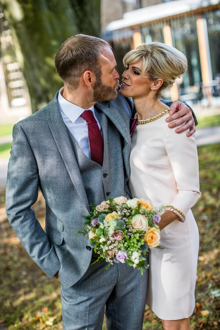 Mel and Grace's wedding at Mosborough Hall, Sheffield — photo 74 of 106