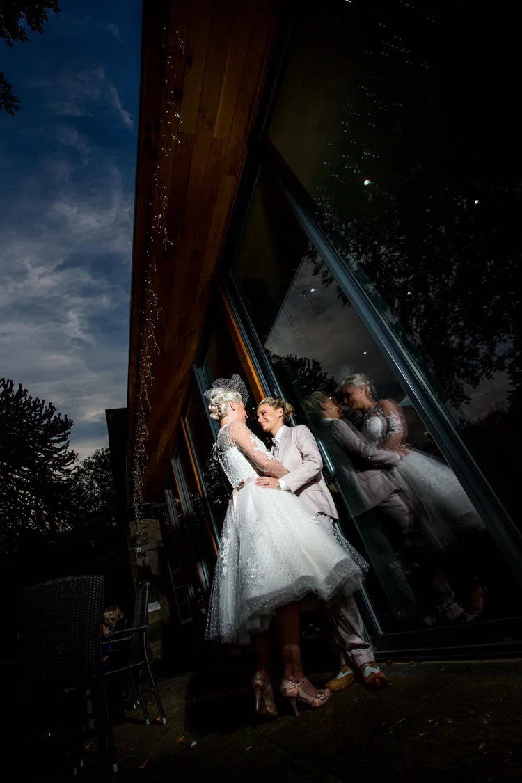 Mel and Grace's wedding at Mosborough Hall, Sheffield — photo 81 of 106