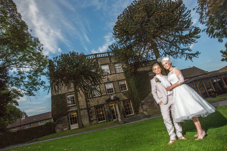 Mel and Grace's wedding at Mosborough Hall, Sheffield — photo 80 of 106