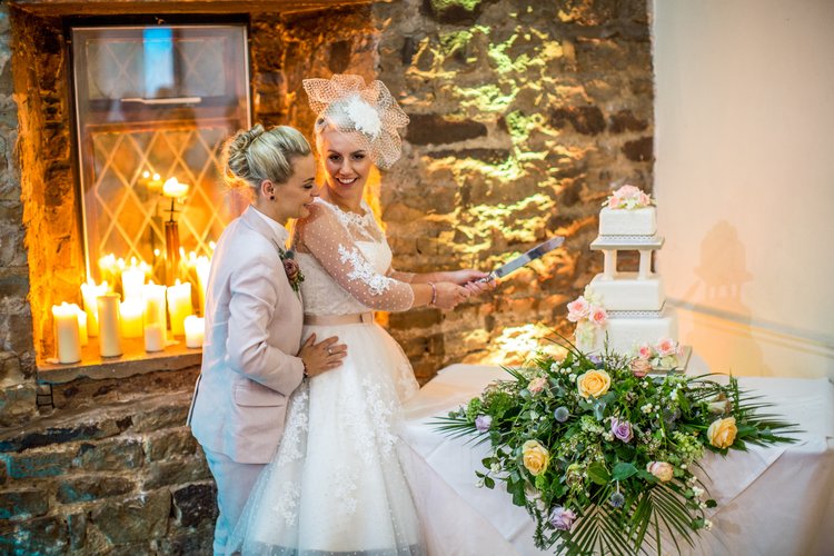 Mel and Grace's wedding at Mosborough Hall, Sheffield — photo 86 of 106