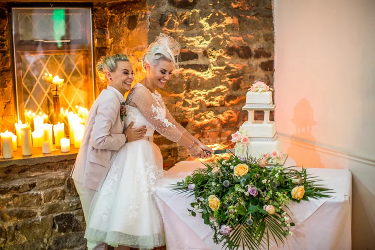 Mel and Grace's wedding at Mosborough Hall, Sheffield — photo 85 of 106