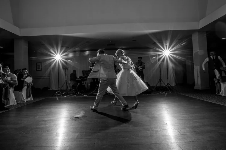 Mel and Grace's wedding at Mosborough Hall, Sheffield — photo 88 of 106