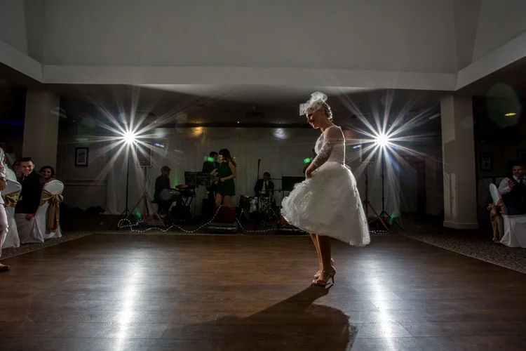 Mel and Grace's wedding at Mosborough Hall, Sheffield — photo 87 of 106