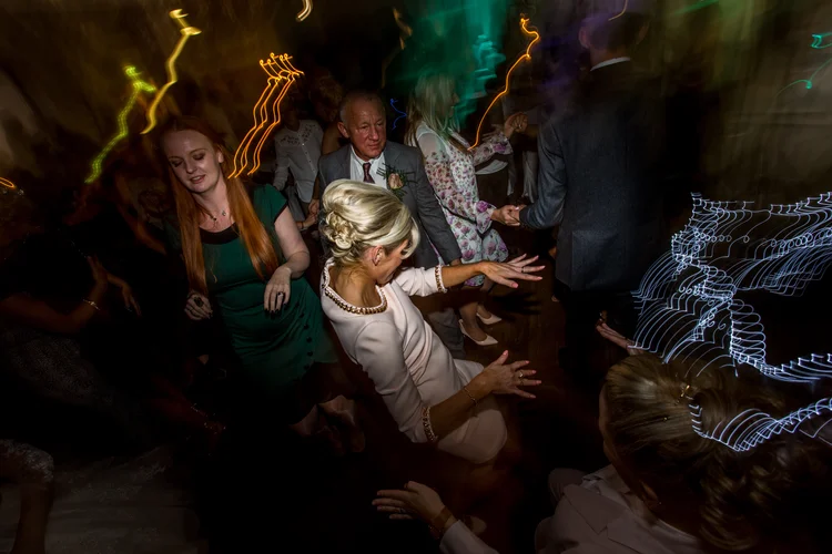 Mel and Grace's wedding at Mosborough Hall, Sheffield — photo 91 of 106
